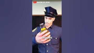 Real Grenade in Safety Class (3D) by Master Of Wow
