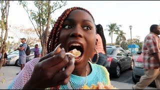 Trying Conch Salad For The First Time (We Met Kendearia & Ricardo) Trying Conch Salad For The First Time (We Met Kendearia & Ricardo)