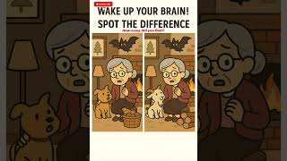 Famous 🔥 Spot the Difference | Fireplace Mystery Profile