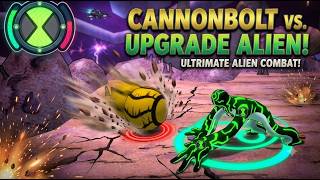 Cannonbolt 🌀 vs Upgrade ⚡ | EPIC Alien Battle! | Ben 10 Hero Time screenshot 5