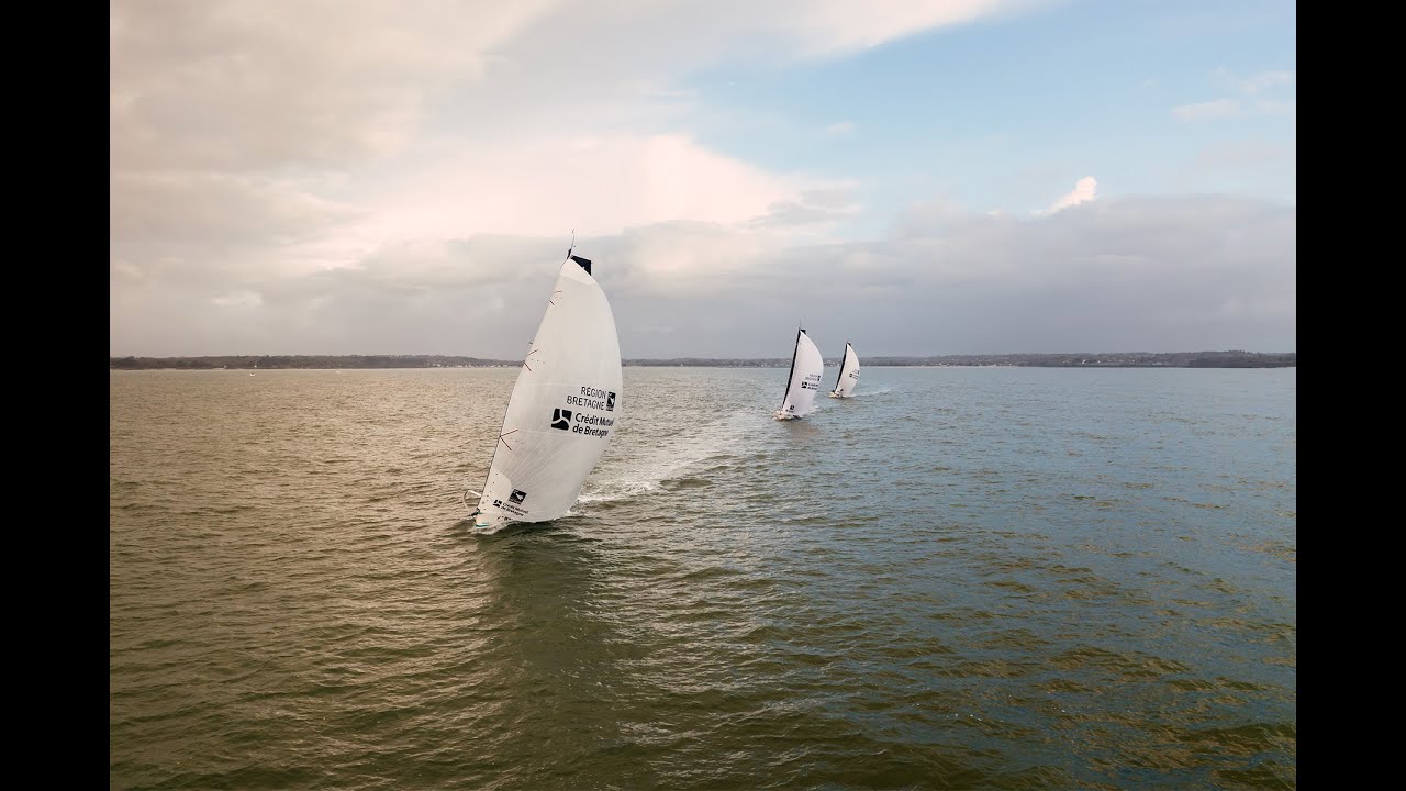 Découvrez les marins du Team Région Bretagne - Crédit Mutuel de Bretagne