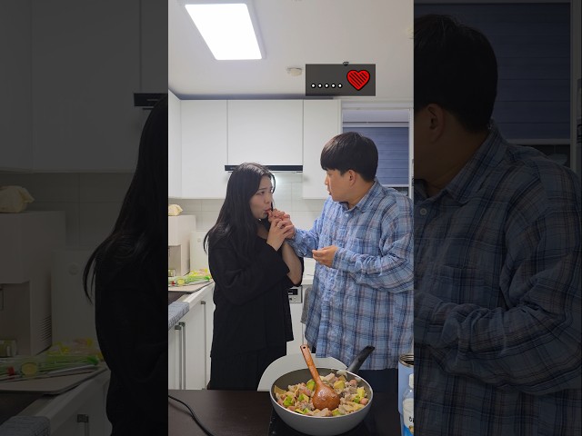 한 번에 이해하면 동족임  #커플 #요리 #음식 #주말 #쇼츠 #추천 #웃긴 #웃긴영상 #유머 #코미디
