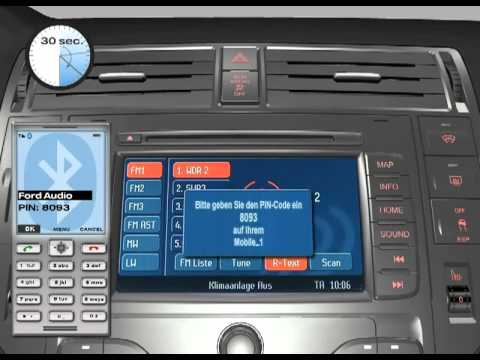 Ford blaupunkt nx touchscreen dvd navigation system #6