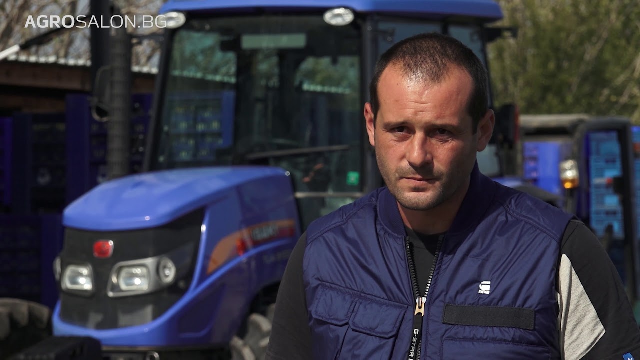 Георги Петков, овощар: Тракторите ISEKI са много надеждни, икономични и практични (ВИДЕО РЕПОРТАЖ)