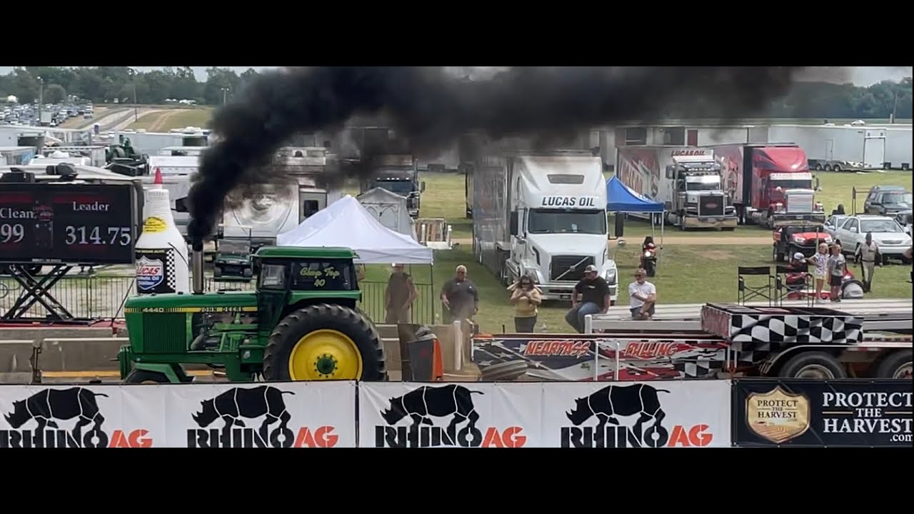 Elkhart County Truck and Tractor Pull! YouTube