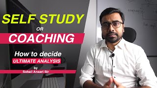 Self Study or Coaching Which is better | Is it possible to crack GATE 2022 without Coaching Profile