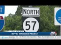 Highway 57 expansion project progress reactions differ between residents, business owners