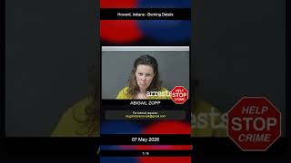 Howard Indiana Booking Records - 07 May 2026