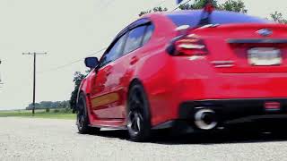 Dc Sports Catback Single Canister Exhaust 15-21 Subaru Wrxsti Scs4305 Sound Clip