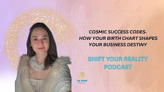 Cosmic Success Codes: How Your Birth Chart Shapes Your Business Destiny