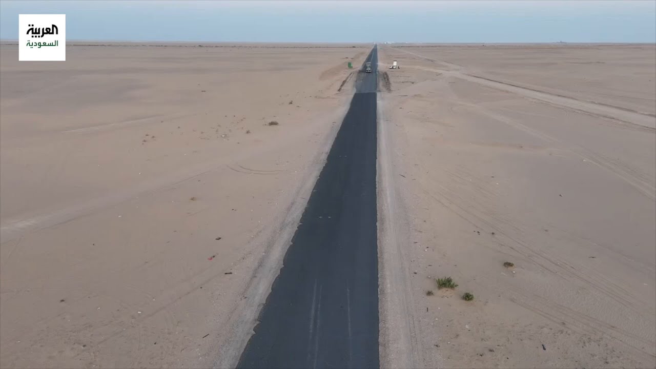 البرنامج السعودي لتنمية وإعمار اليمن يبدأ مرحلة جديدة من مشروع توسعة وإعادة تأهيل طريق العبر