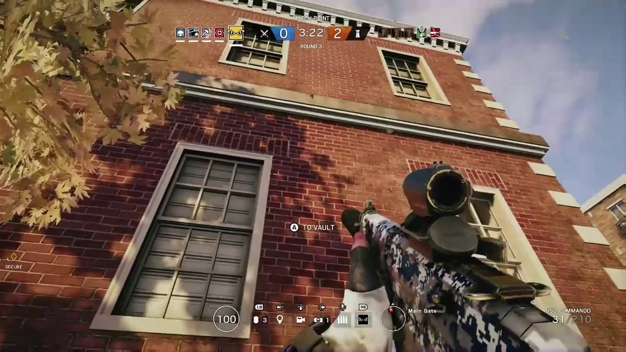 Tom Clancy's rainbow six Siege; Epic Stuff, Funny Moments - YouTube