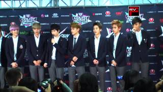 Exo Exom Exok At The Kcon 2013 Press Conference Q&A