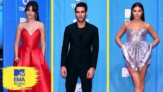 Best Dressed & Craziest Looks | MTV EMAs 2018