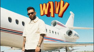 WAVY (OFFICIAL VIDEO) KARAN AUJLA |LATEST PUNJABI SONGS 2024