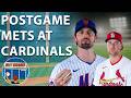 New York Mets at St. Louis Cardinals Post Game - Rico Brogna Episode 660