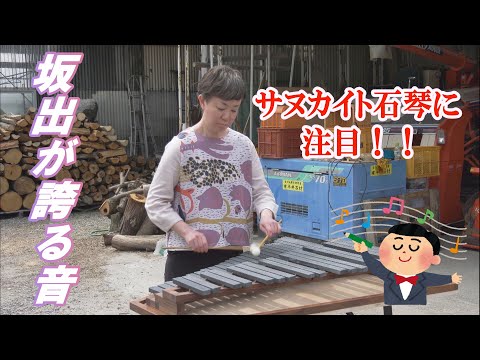 サヌカイト(石琴)6本セット サヌカイト石琴 小 Sanukite Lithophone SMALL | Klang Klang