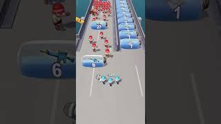 1 smart soldier 🪖 Vs all soldiers in battle #laststand #lastwar #gaming #topwar #soldiers #army #war