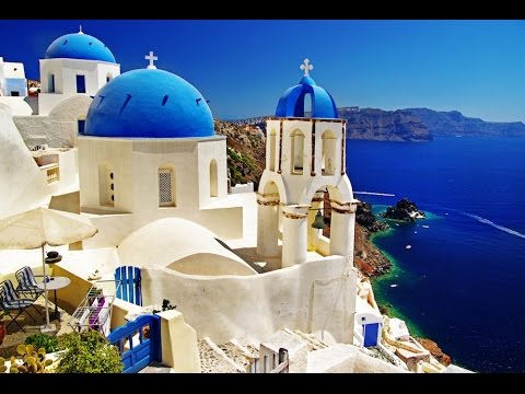 Лучшие острова Греции! В Круиз по островам Греции!!