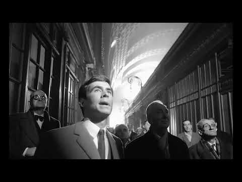 The Trial (1962) Scene: K. Gets Lost in The Law-Court Offices