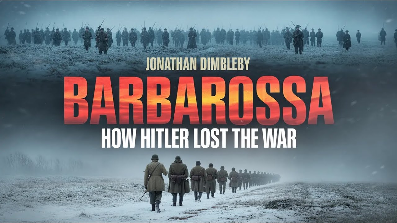 Barbarossa Part 1 – Hitler’s Fatal Gamble | WWII Audiobook