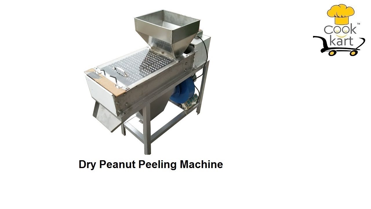 Dry Peanut peeling Machine 200Kg