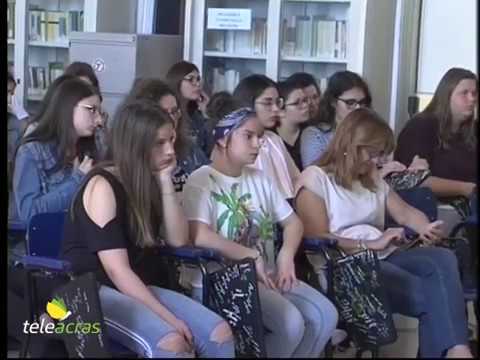 Teleacras - "Non mi fai paura" al Liceo Politi