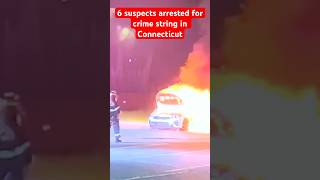 Multiple adults, kids arrested for crime string in Connecticut #trending #shorts #news #crime
