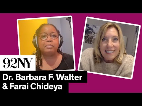 Two Years After Insurrection: A Conversation with Dr. Barbara F. Walter & Farai Chideya