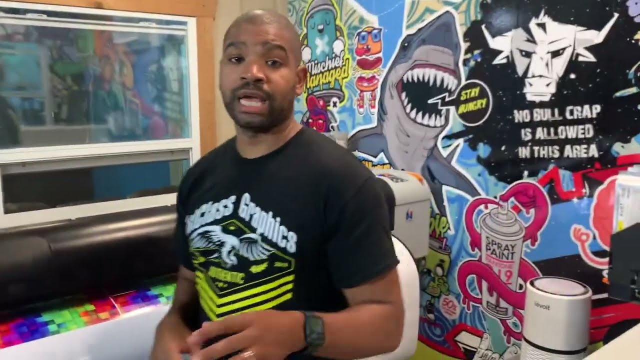 Changing bag of ink for mutoh 1324 printer   youtube