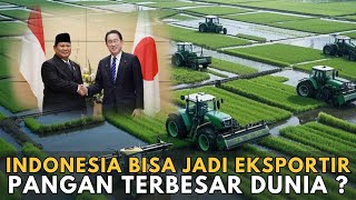 SHOCK! Japan Sends THOUSANDS of Smart Farming Machines to Indonesia? The World's Largest Food Exp...