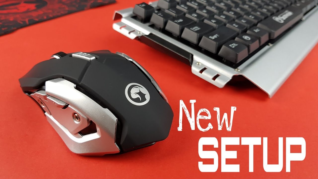 سيت أب جديد بأقل من 100 NEW GAMING SETUP UNDER 100 YouTube