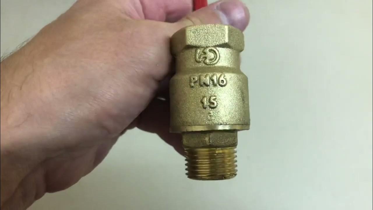 Кран шаровый 1/2" наружная-вн.(папа-мама) ручка PN1,6 МПа; 11Б27п5 ...