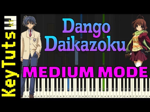 Clannad Ending Theme - Dango Daikazoku Sheet music for Voice