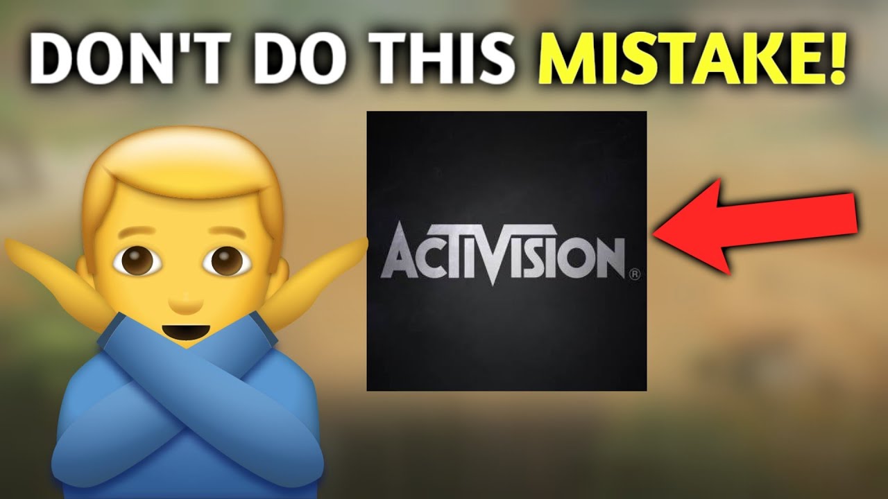 Activision Will Report You If You Do This!