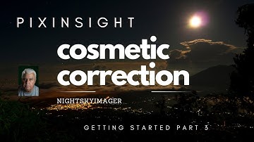 Cosmetic Correction - Removing Hot/Cold Pixels - PixInsight Part 3