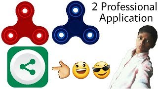 2 Professional Application Spinner,Share new Application in Thunkable Tutorial