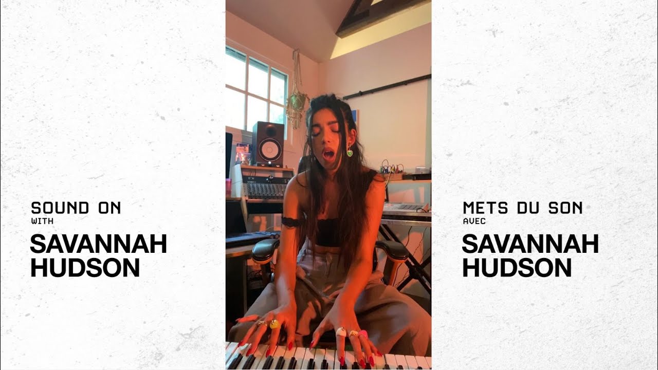 SOUND ON with Savannah Hudson