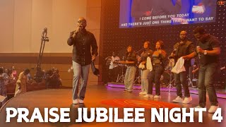 PRAISE JUBILEE NIGHT 4 | TOYE ADEMOLA| DIC HOUSTON