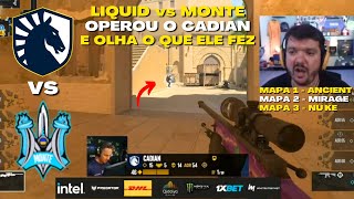 LIQUID vs MONTE (Jogo Completo) ESL Pro League Season 19