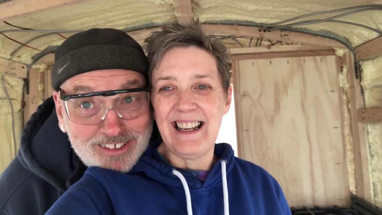 No More BathTub - Vlog 99 School Bus Conversion - YouTube