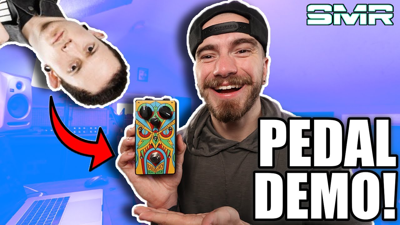 TRIVIUM IN A BOX! KHDK ASCENDANCY OVERDRIVE PEDAL DEMO!