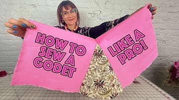 What Is A Godet And How Do You Sew a Godet Like a Pro?