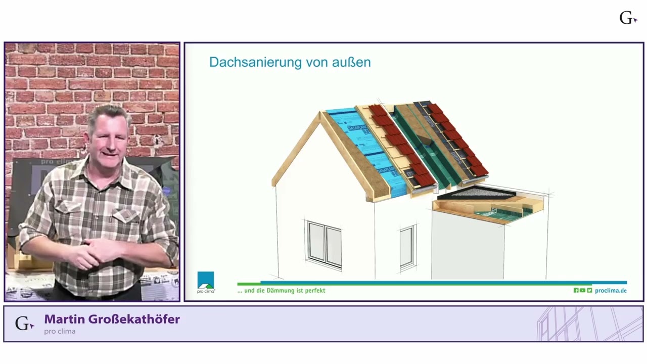 Forum Gebäudehülle: Energieeffizienz durch Luftdichtung, Martin Großekathöfer