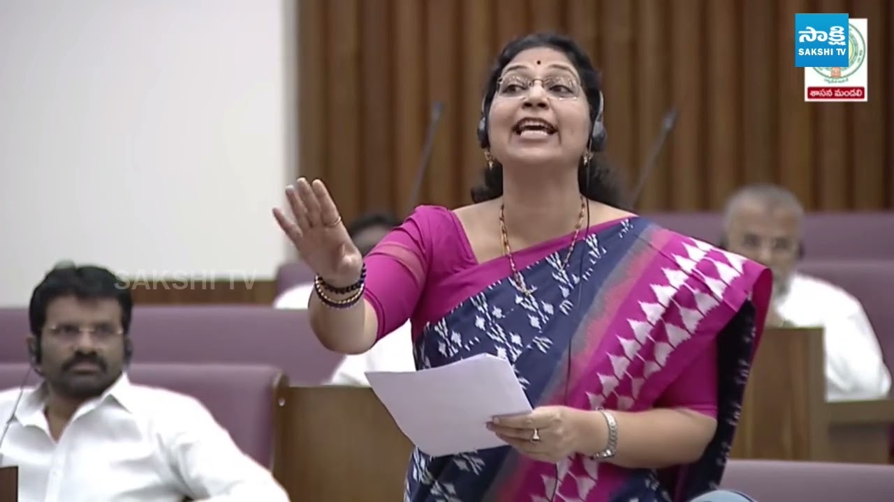 YSRCP Varudu Kalyani Speech at AP Legislative Council Session |