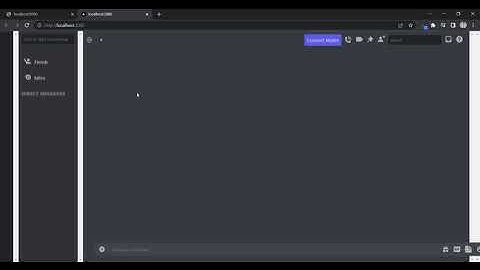 Discord Clone Blockchain