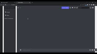 Discord Clone Blockchain