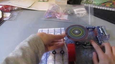 Snap Circuits Jr. | Project 57: Race Game