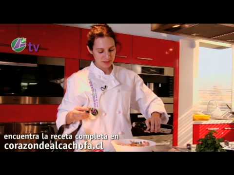 Corazn de Alcachofa - El ceviche de Blanca Lewin