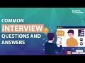 Common Interview Questions and Answers | How to Ace Interviews? | Great Learning